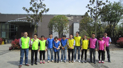 全网担保网“跑男”相约尚湖烧烤