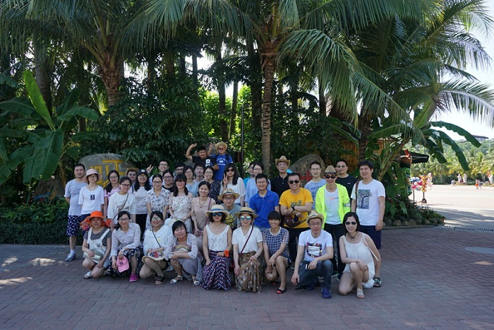 全网担保网生物——三亚之旅